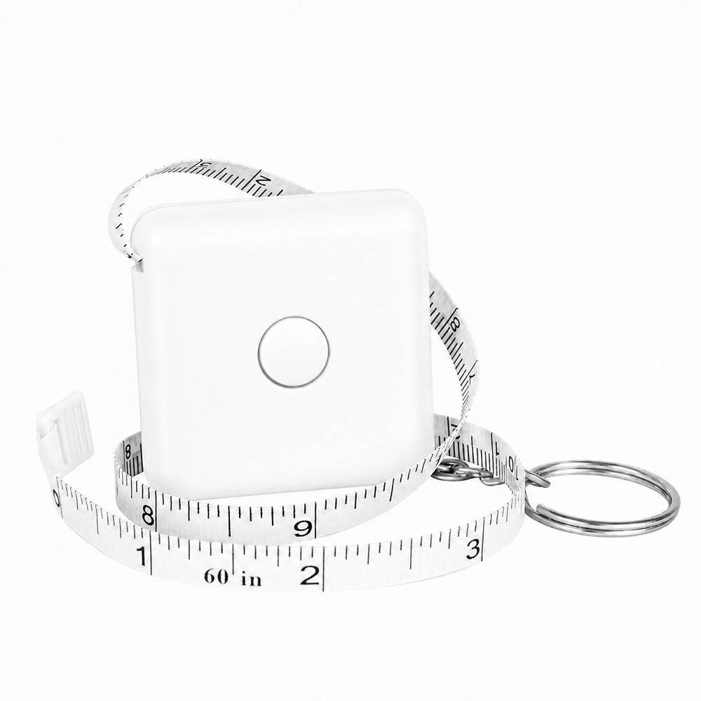 Рулетка Pocket 1,5м, белый