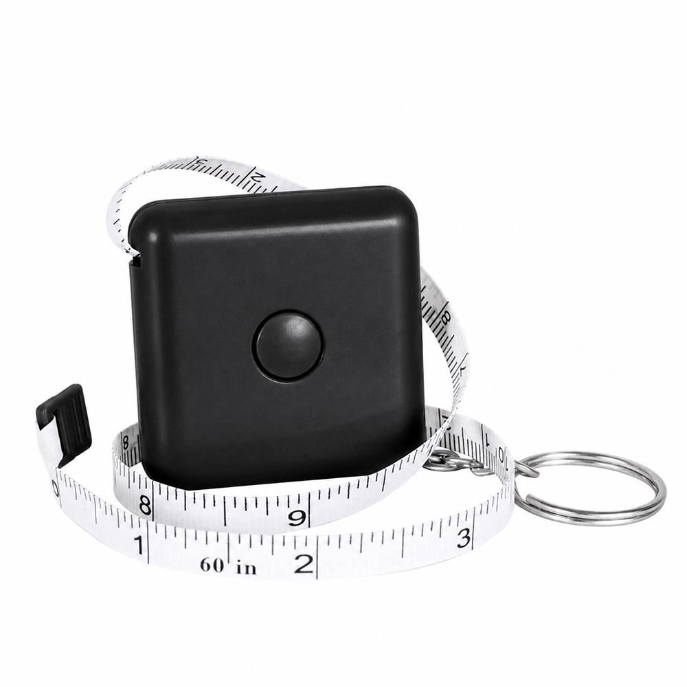 Рулетка Pocket 1,5м, черный