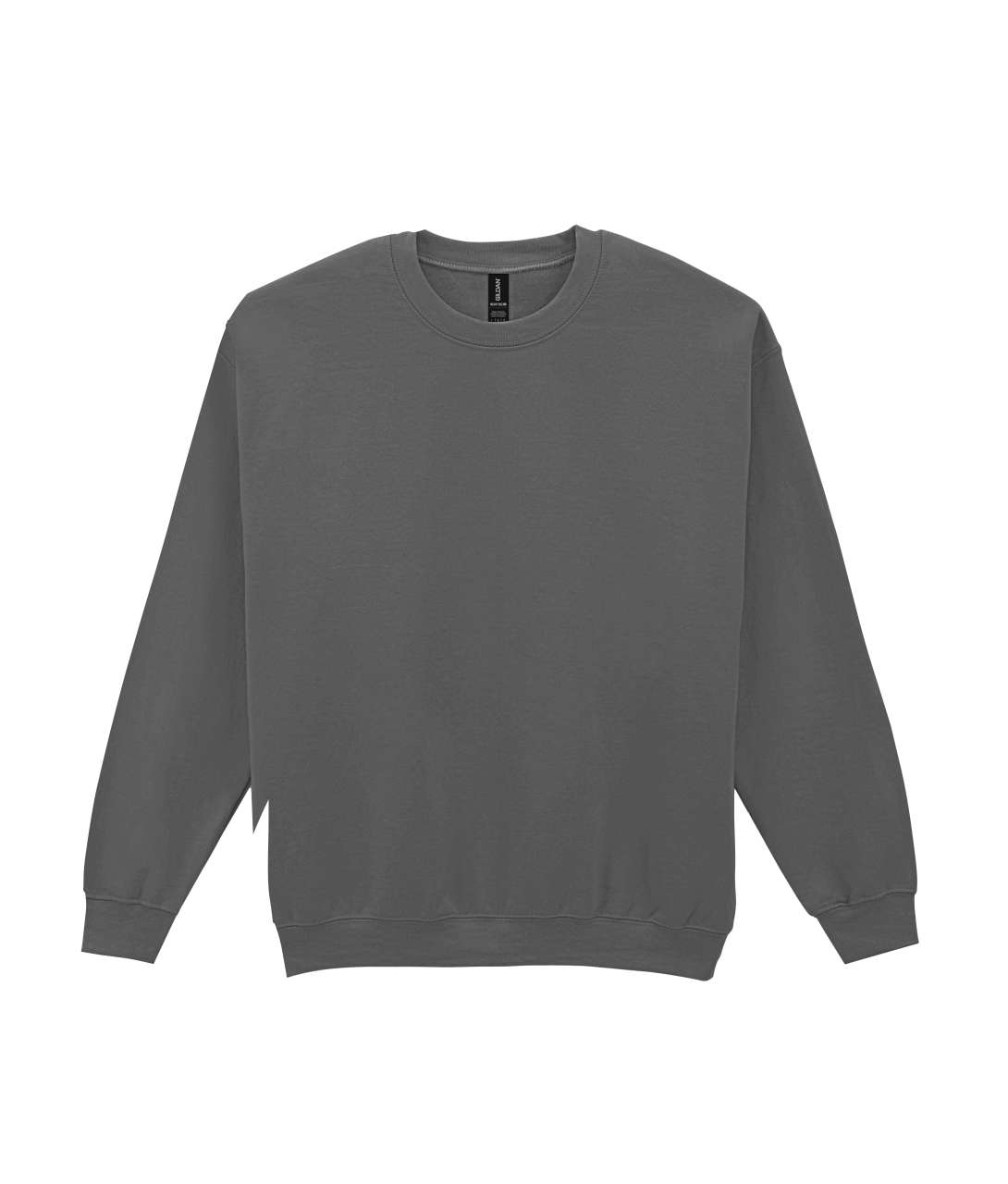 Свитшот HEAVY BLEND, ГРАФИТОВЫЙ 3XL