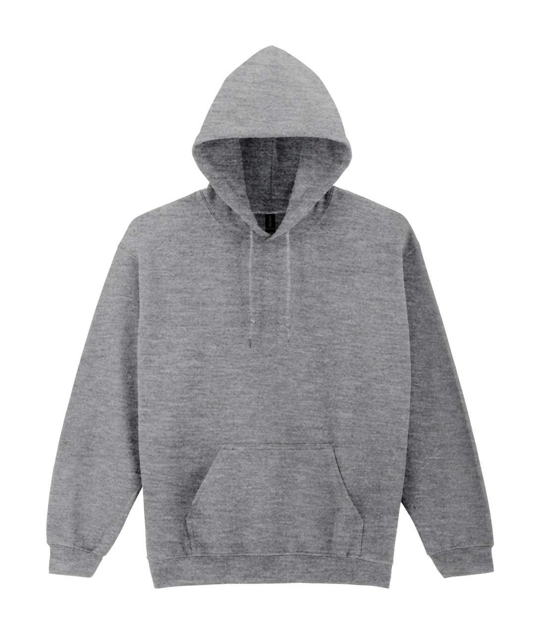 Худи HEAVY BLEND, ГРАФИТОВЫЙ МЕЛАНЖ 3XL
