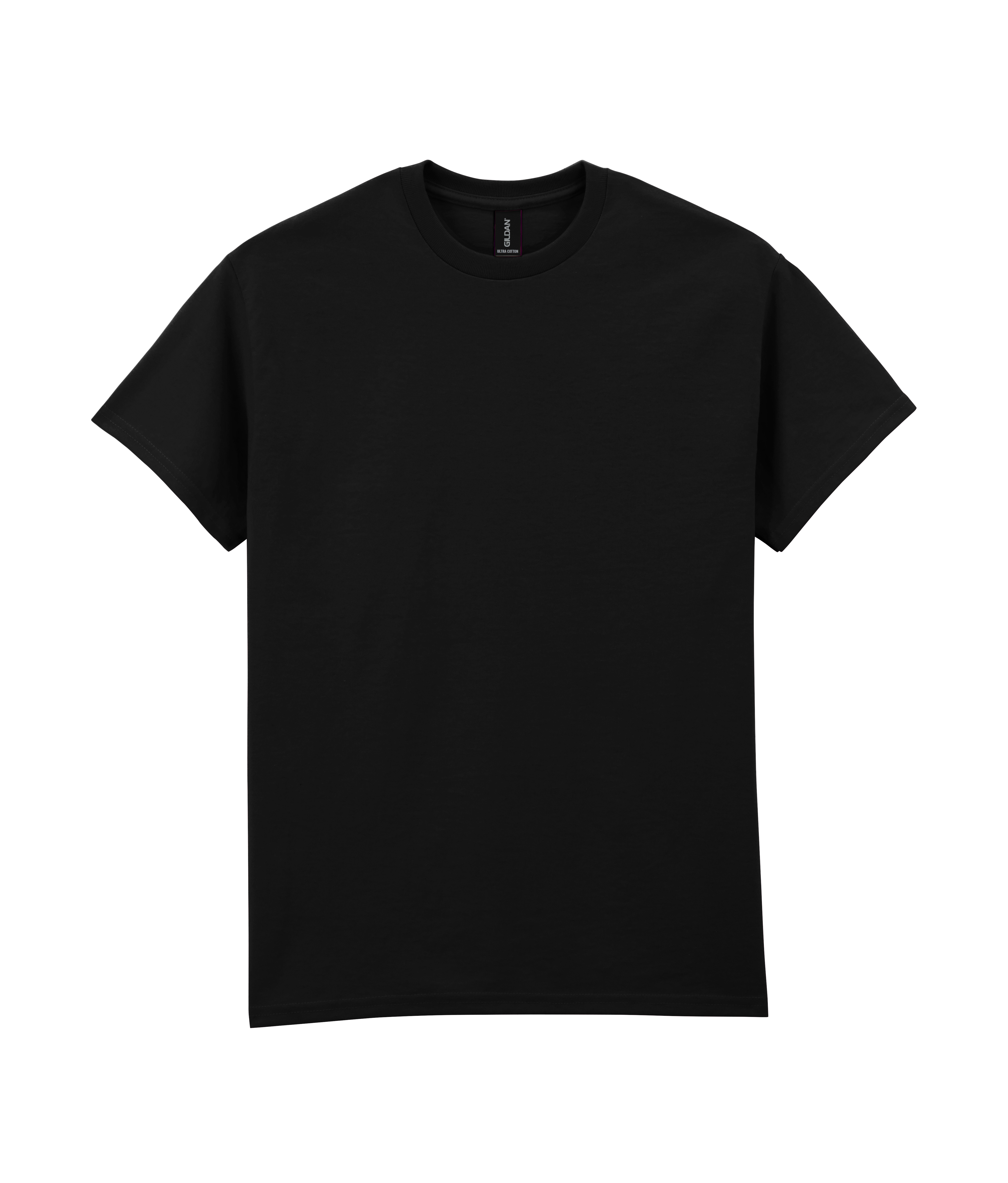 Футболка LIGHT COTTON, ЧЕРНЫЙ 3XL