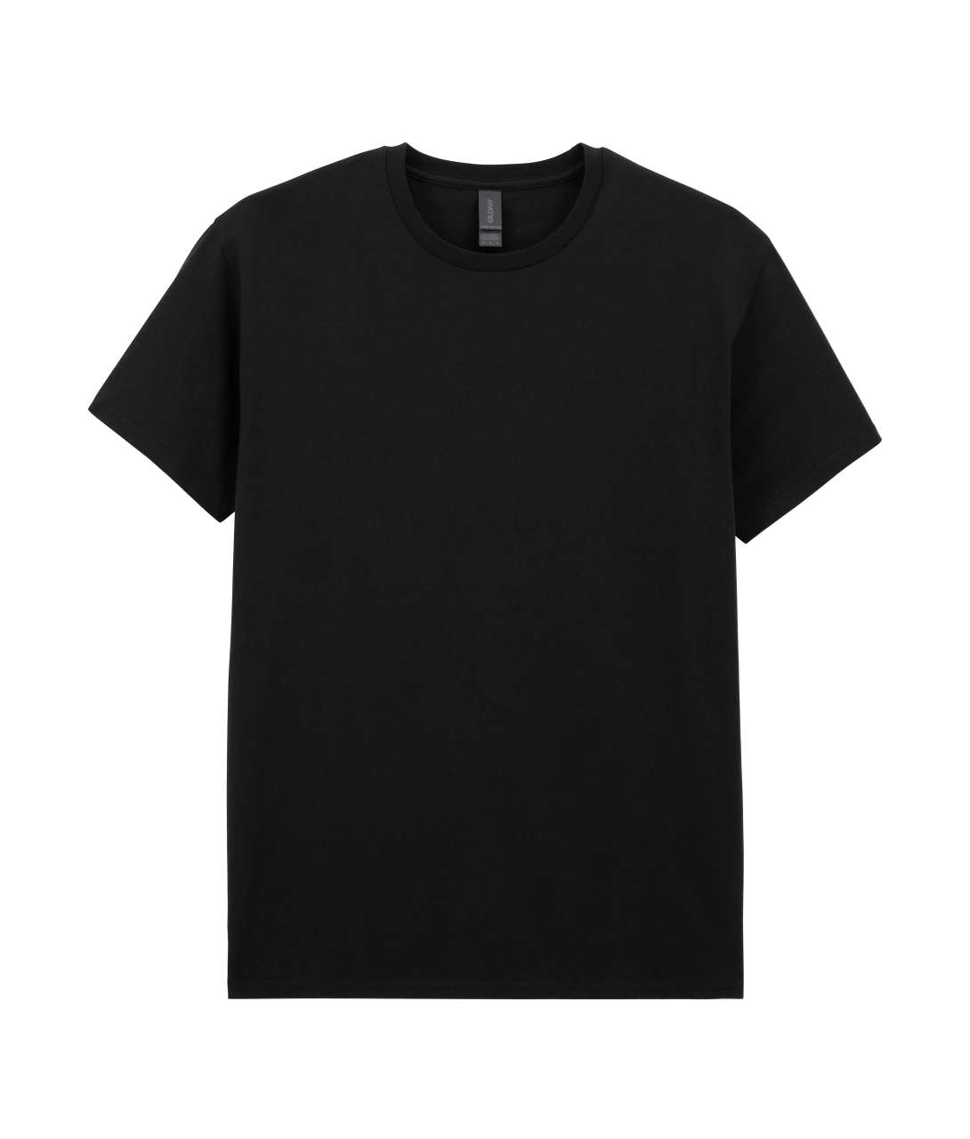 Футболка LIGHT COTTON, ЧЕРНЫЙ S