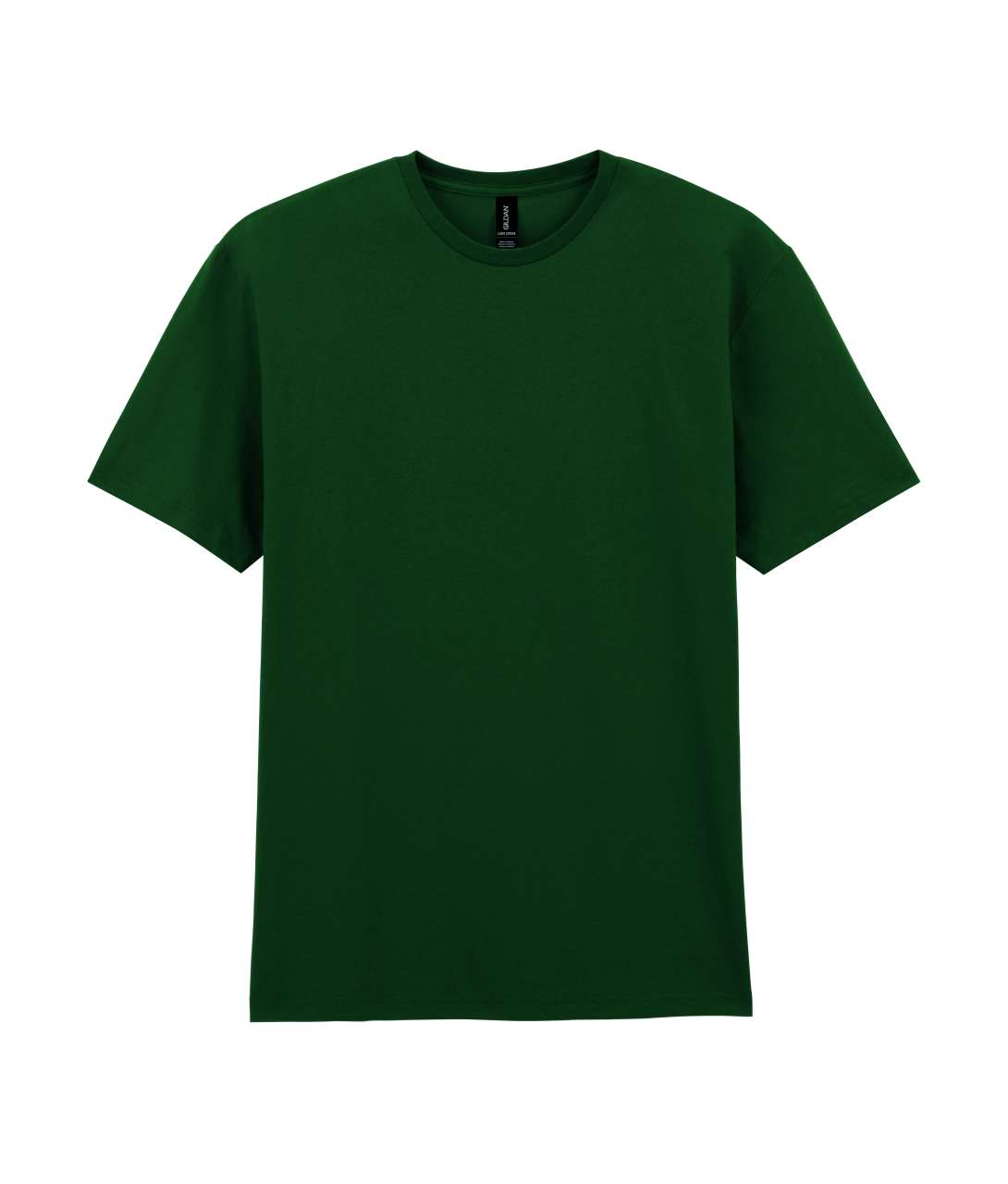 Футболка LIGHT COTTON, ТЕМНО-ЗЕЛЕНЫЙ S