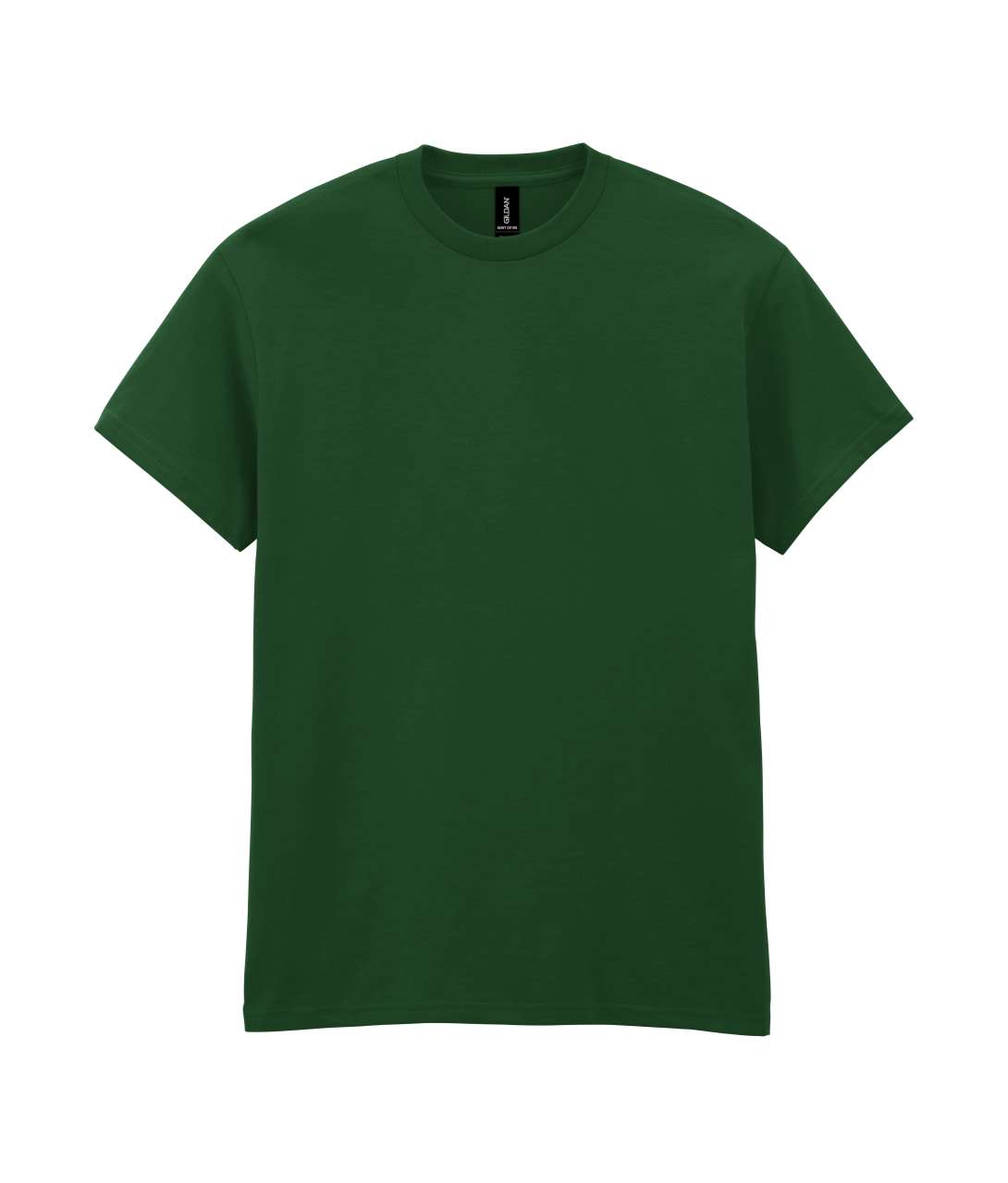 Футболка HEAVY COTTON, ТЕМНО-ЗЕЛЕНЫЙ S
