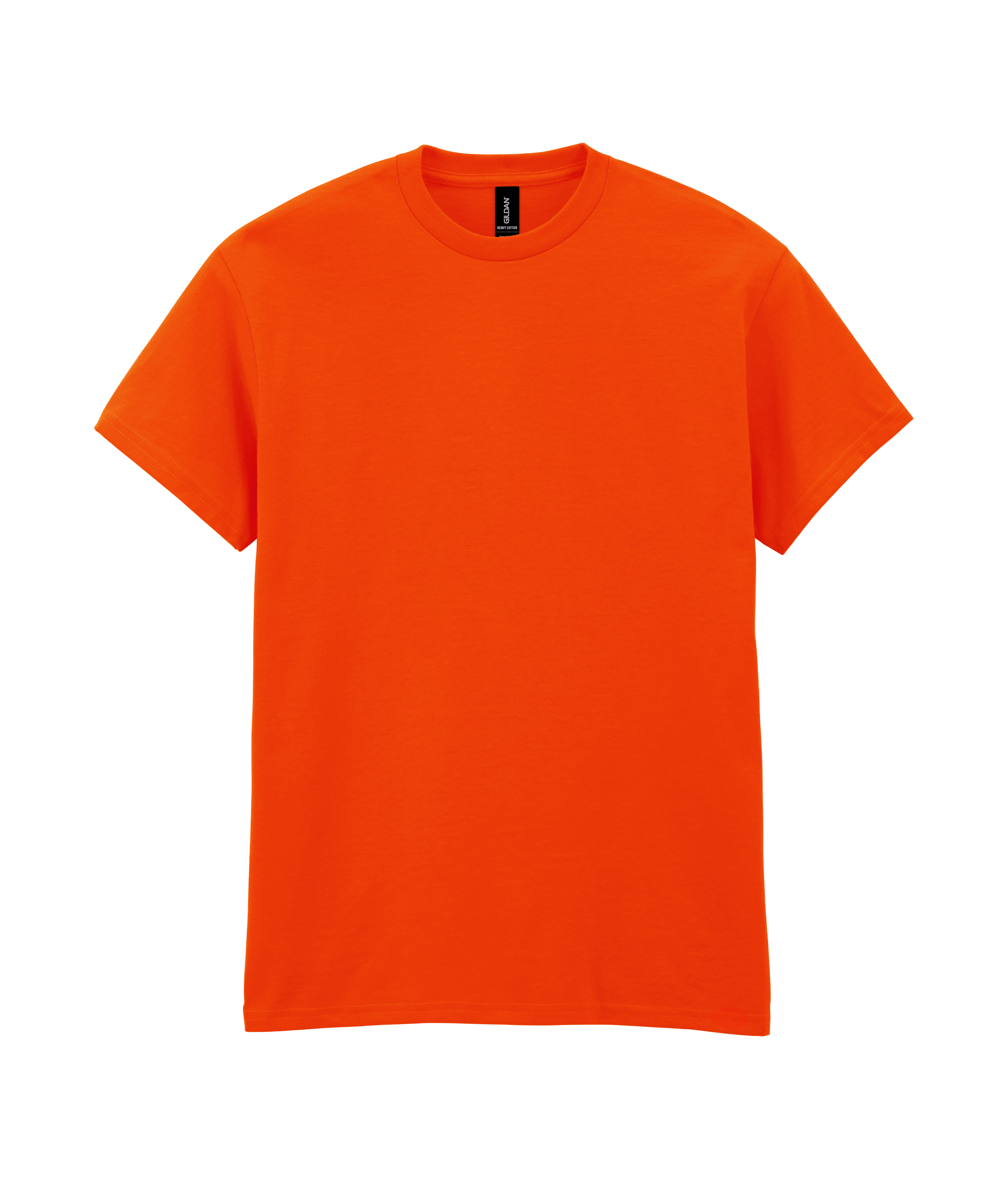 Футболка HEAVY COTTON, ОРАНЖЕВЫЙ 2XL