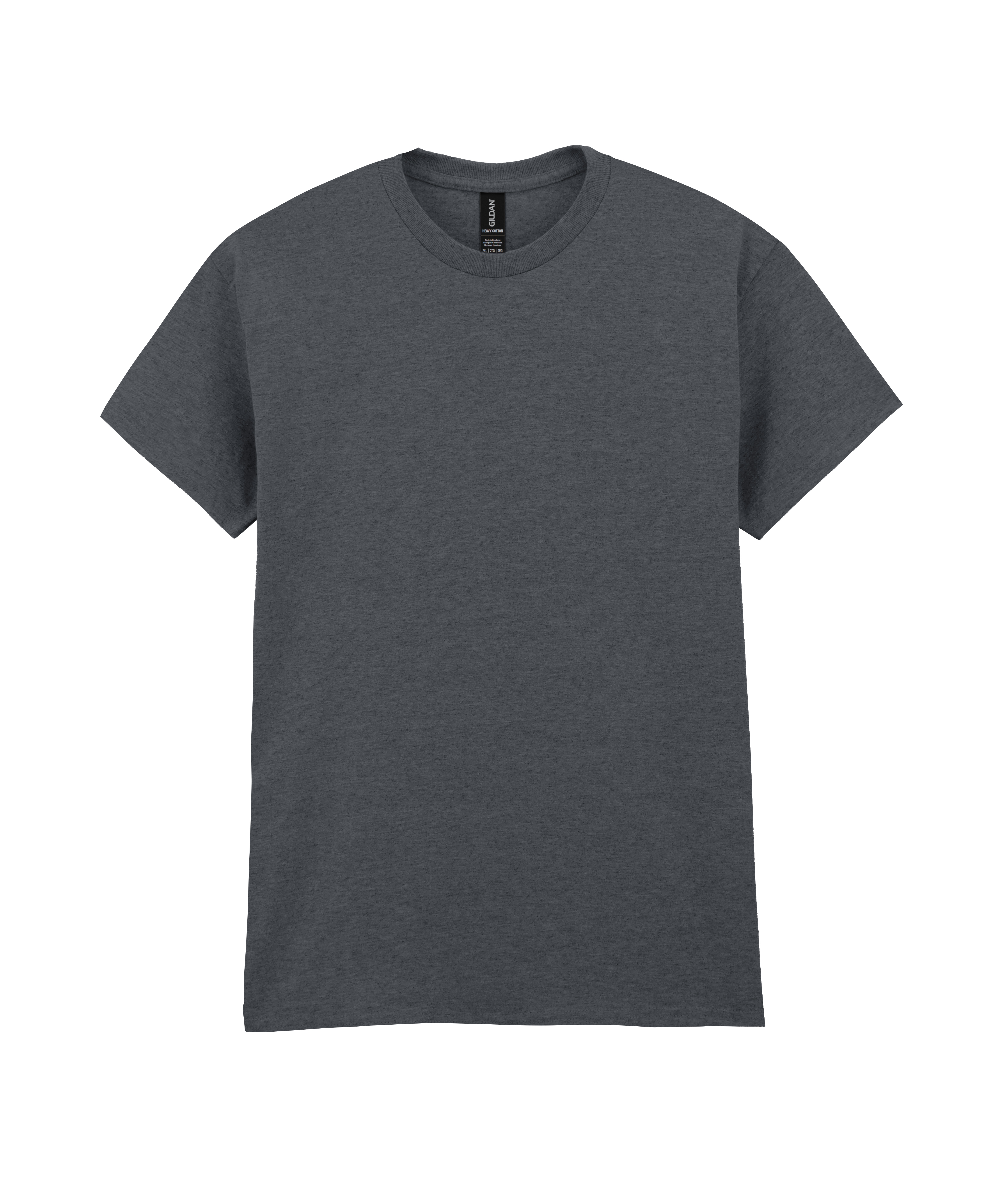 Футболка HEAVY COTTON, АСФАЛЬТОВЫЙ 3XL