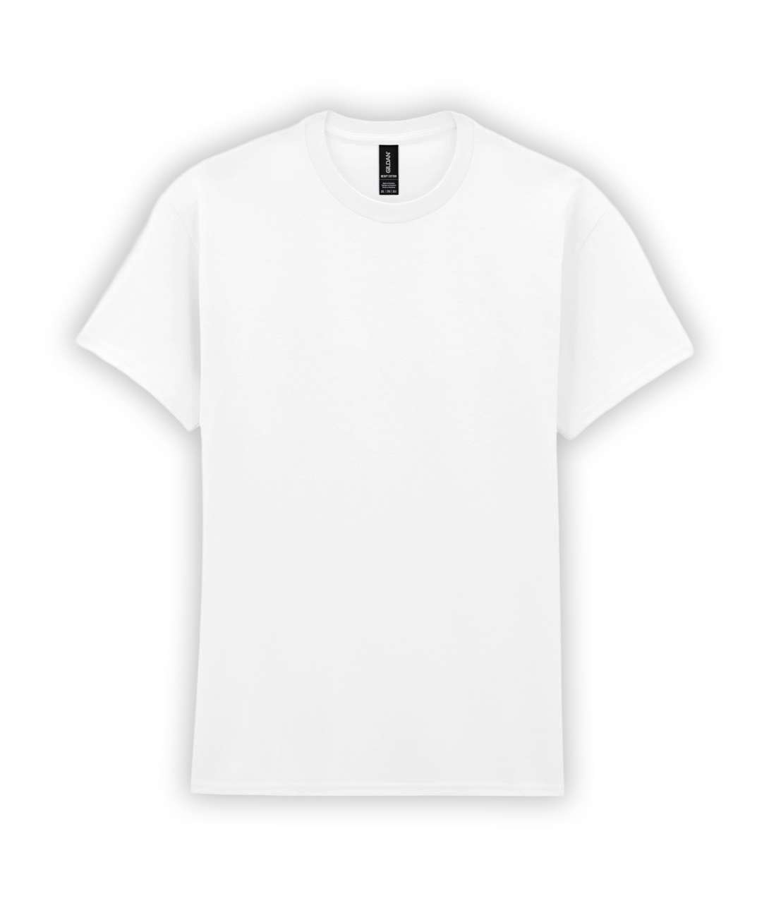Футболка HEAVY COTTON, БЕЛЫЙ S