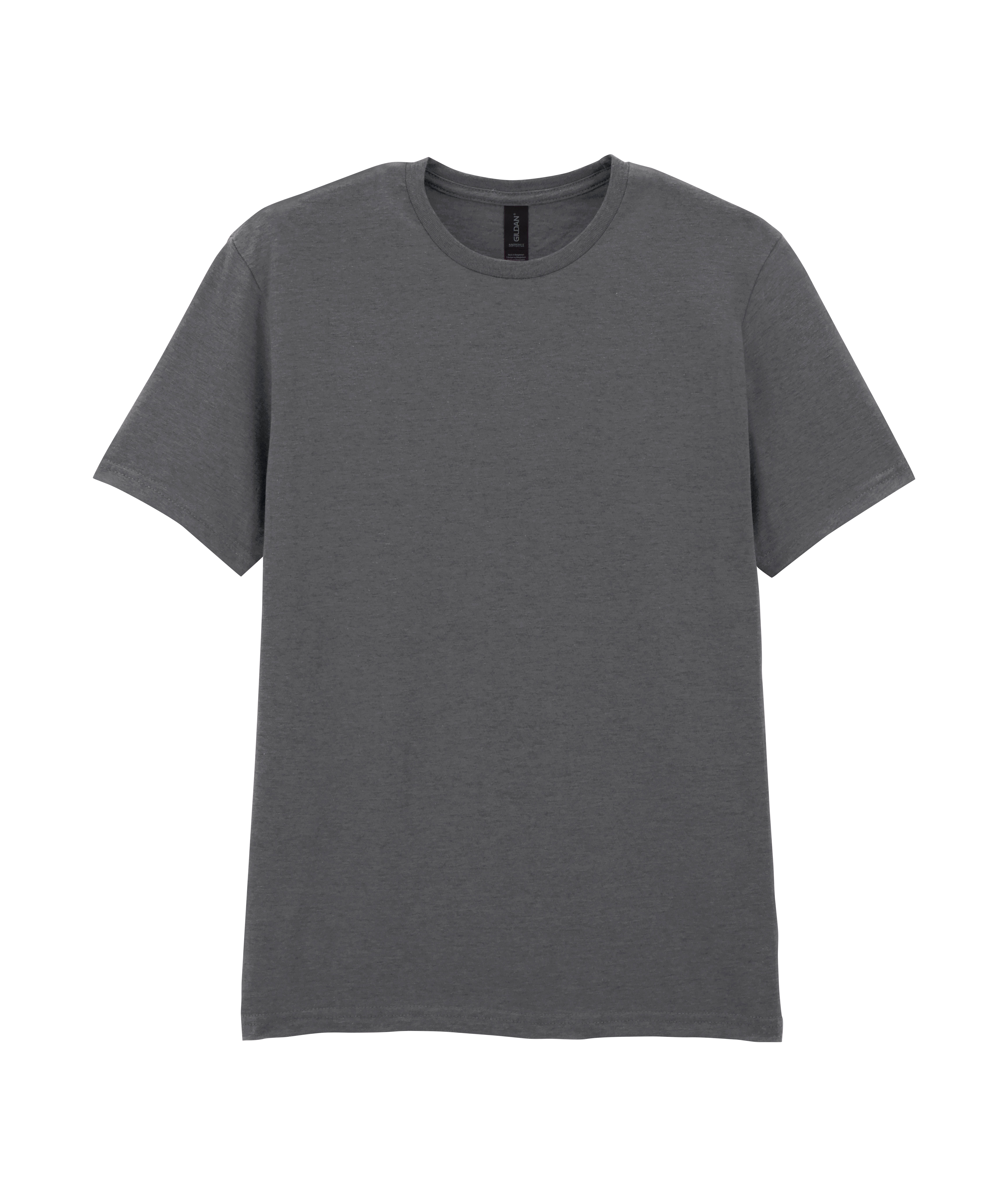 Футболка SOFTSTYLE, ГРАФИТОВЫЙ 2XL