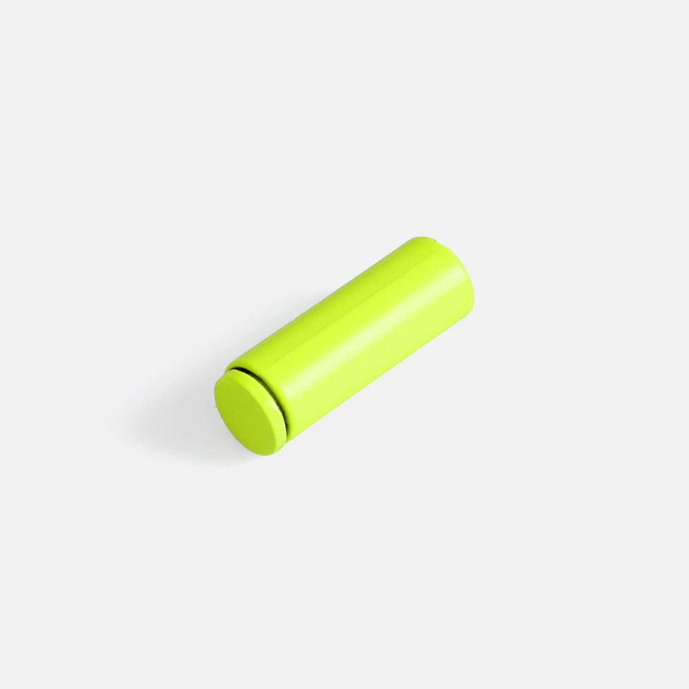 Наконечник для шнурка Nozzle, ver.2, желтый неон