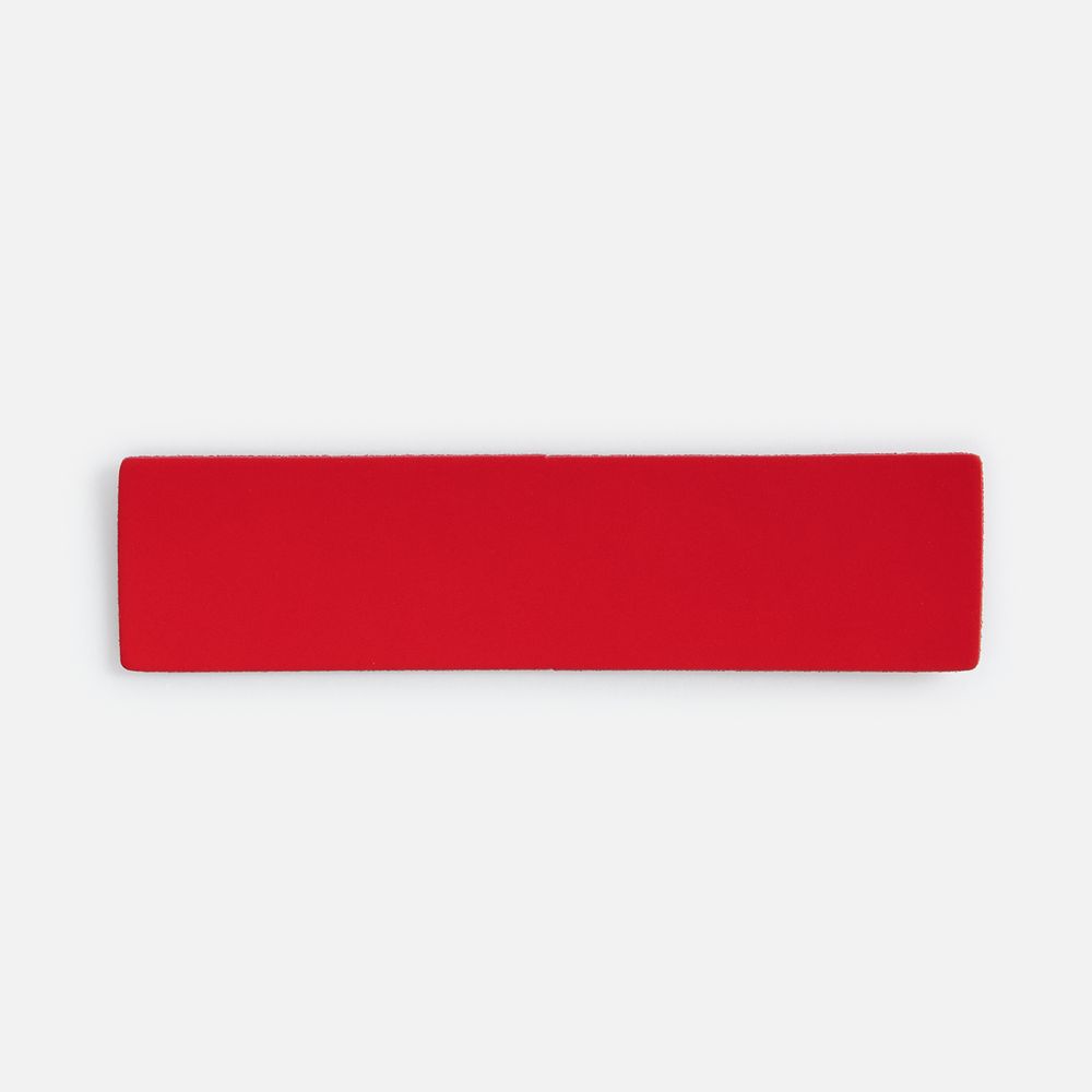 Лейбл Listra Soft Touch, S, красный