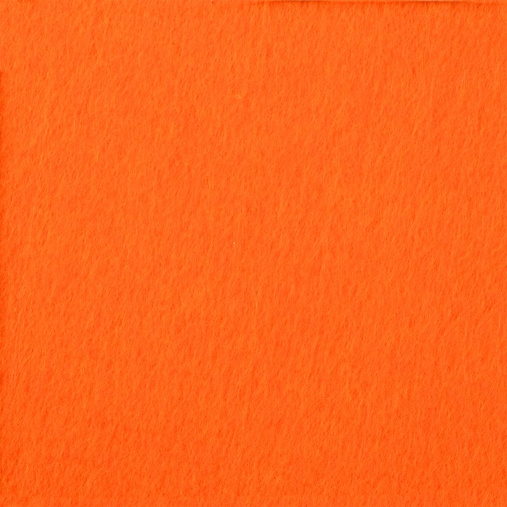 Заготовка из фетра Felt 300, оранжевый неон