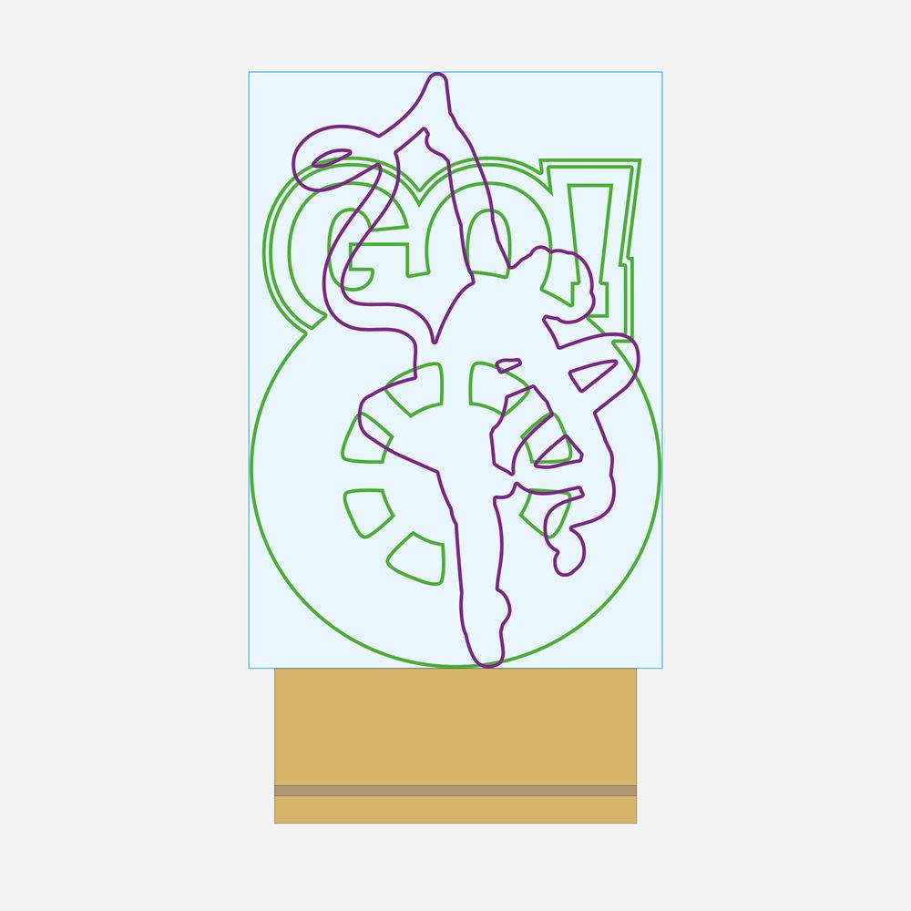 Стела Omniform M на заказ