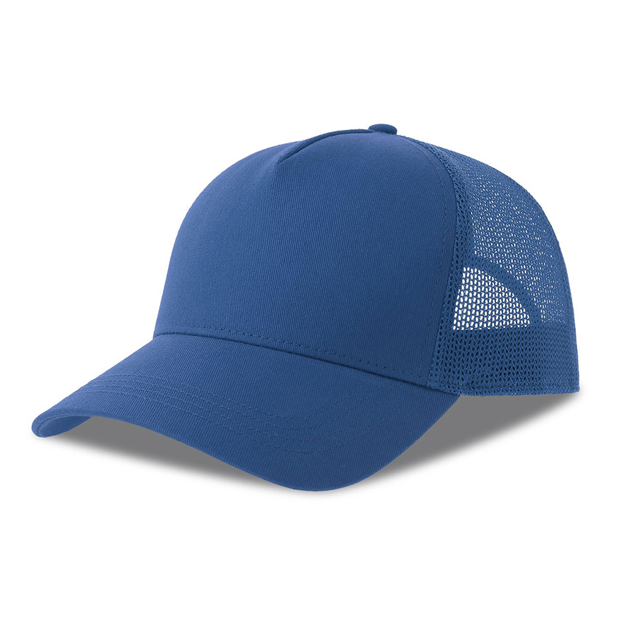 Бейсболка RAPPER COTTON-S, 5 клиньев, пластиковая застёжка