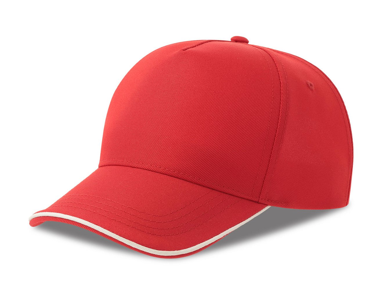 Бейсболка RECY FIVE PIPING, 5 клиньев, застежка-липучка