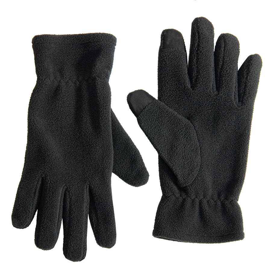 Перчатки флисовые сенсорные TRAIL L/XL 220