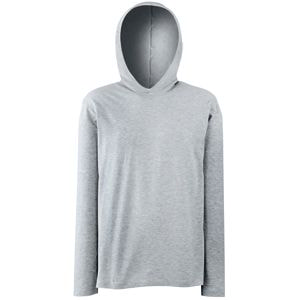 Футболка LONG SLEEVE HOODED T 160