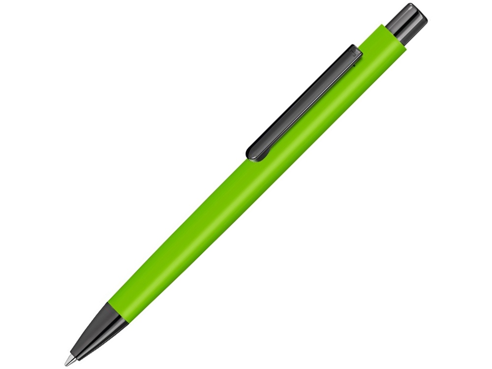 Металлическая шариковая ручка «Ellipse gum» soft touch с зеркальной гравировкой