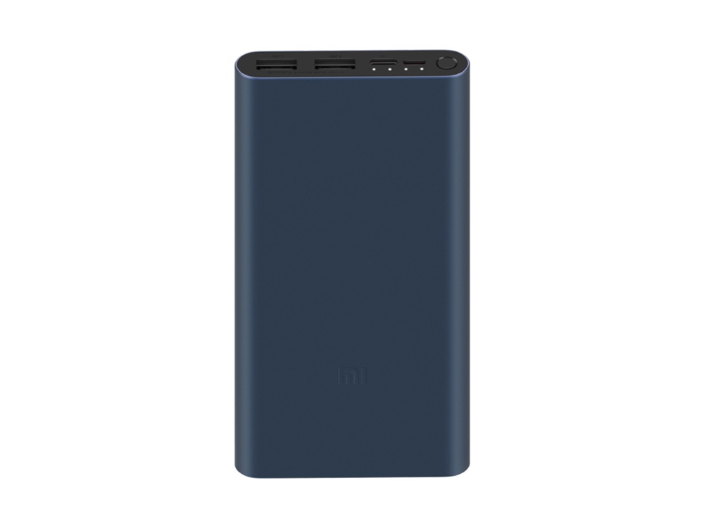 Внешний аккумулятор «Mi Power Bank 3 18W Fast Charge», 10000 мАч