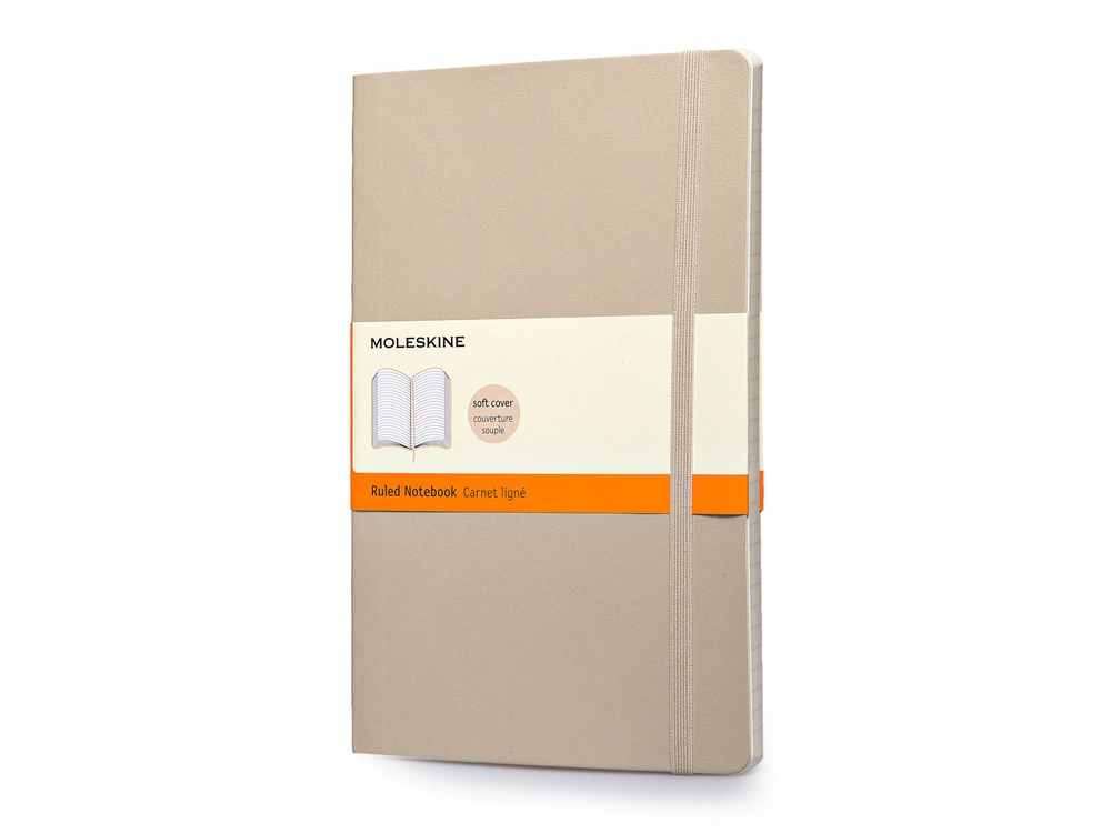 Записная книжка А5  (Large) Classic Soft (в линейку)