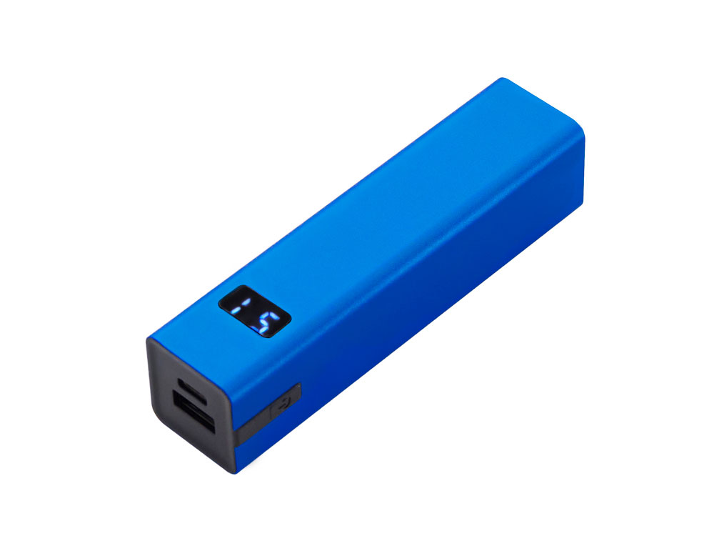 Внешний аккумулятор «Rail» c дисплеем, 5000 mAh
