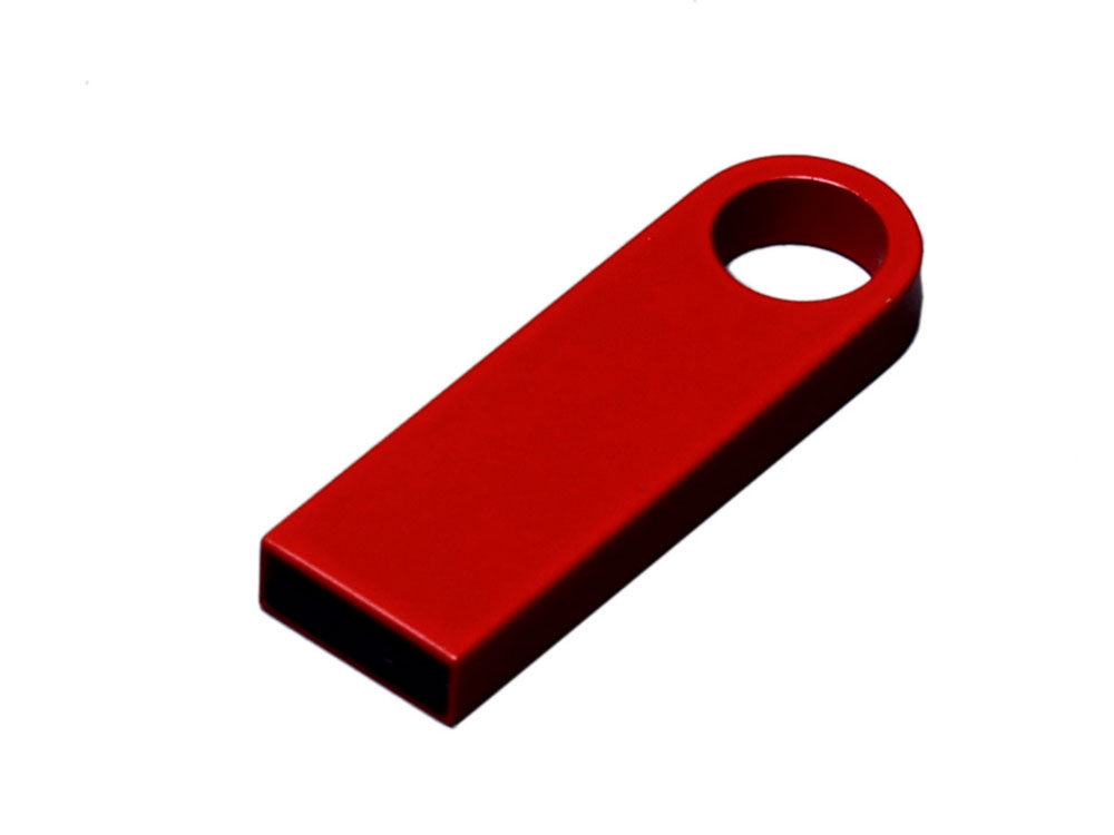 USB 3.0-флешка на 128 Гб с мини чипом и круглым отверстием