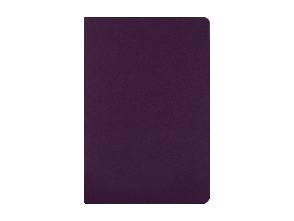 Бизнес тетрадь А5 «Megapolis Velvet flex» soft touch