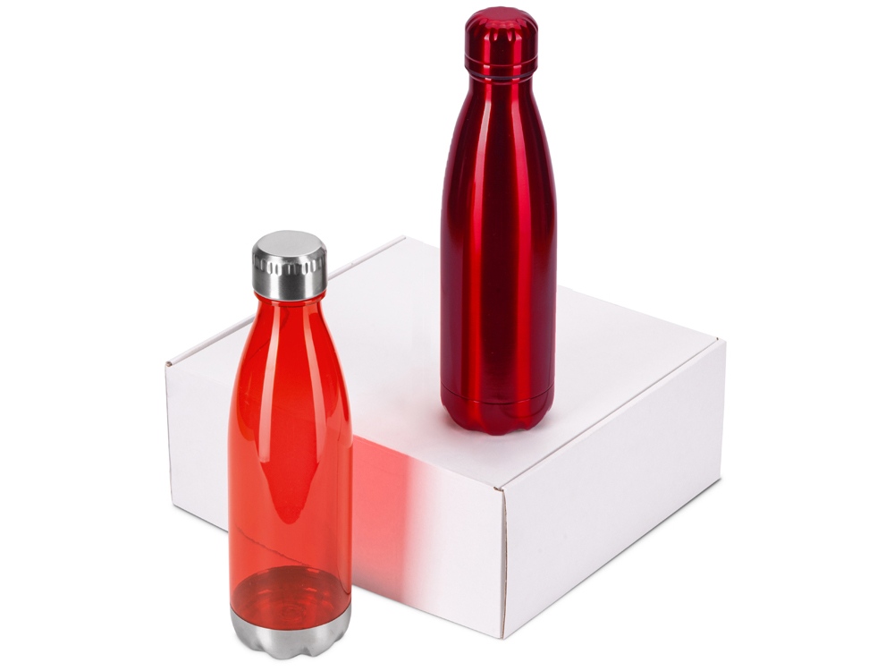 Подарочный набор с термосом и бутылкой «Bottle set»