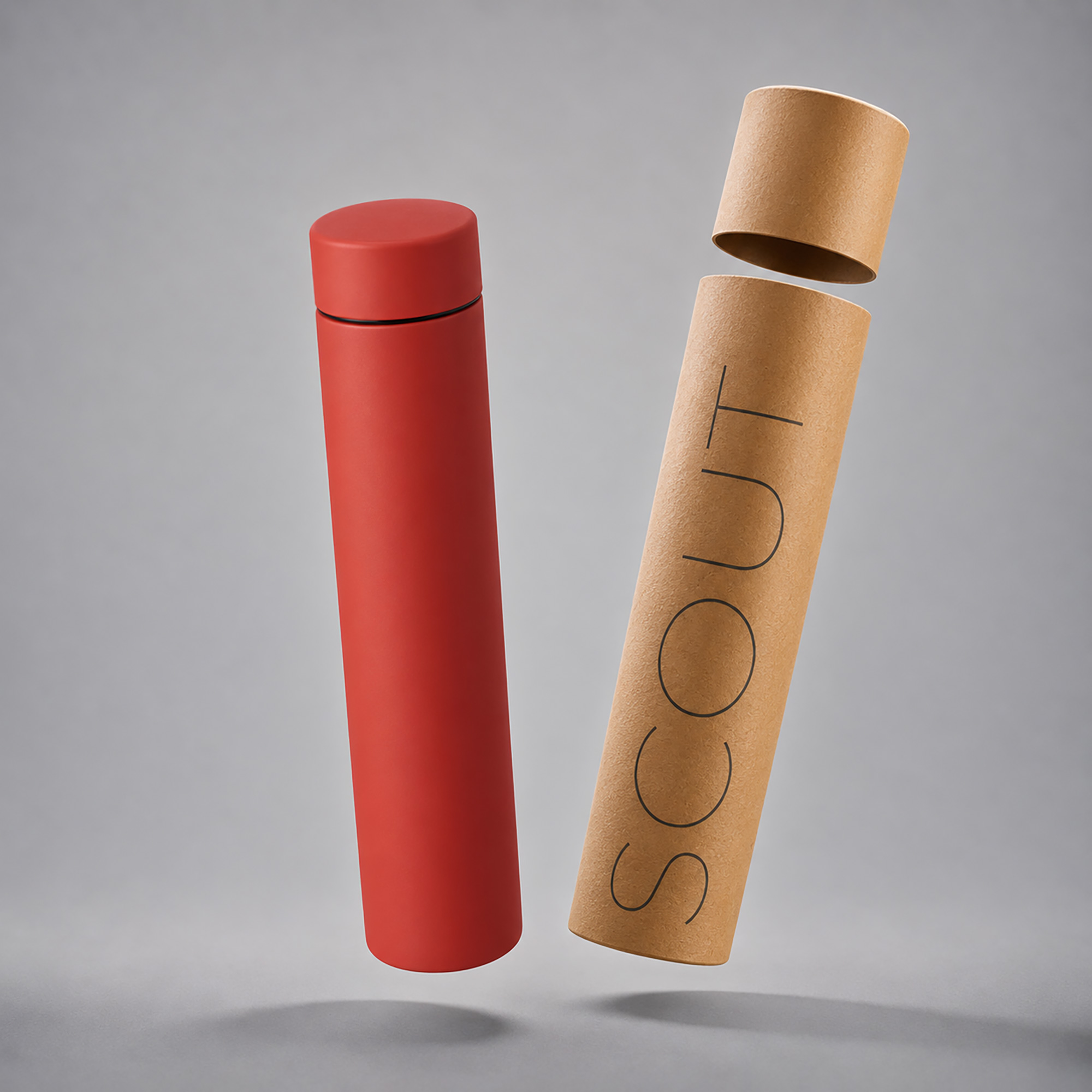 Термос «Scout» soft-touch