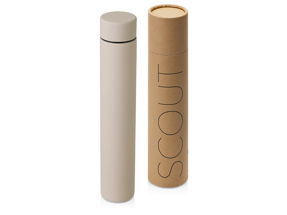 Термос «Scout» soft-touch