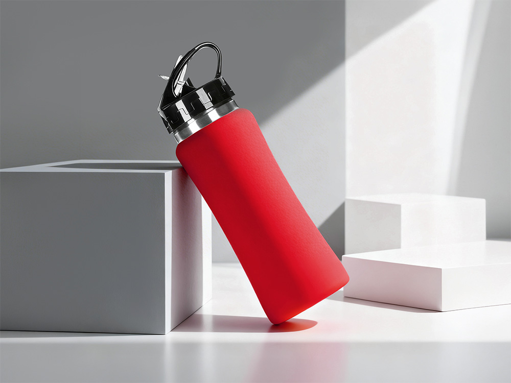 Бутылка для воды «Bottle C1», soft touch, 600 мл