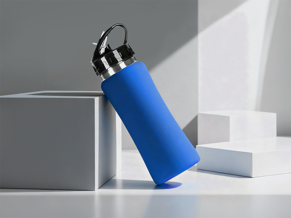 Бутылка для воды «Bottle C1», soft touch, 600 мл