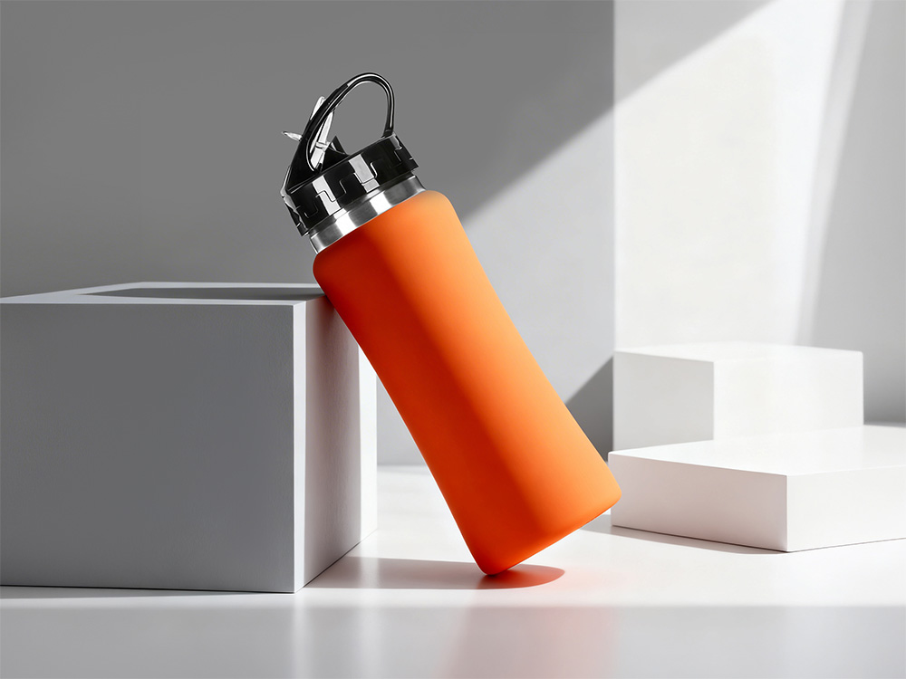 Бутылка для воды «Bottle C1», soft touch, 600 мл