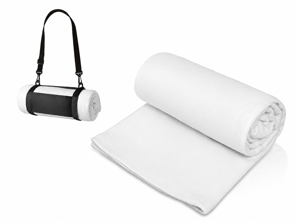 Плед «Нежность» с ремешком на плечо