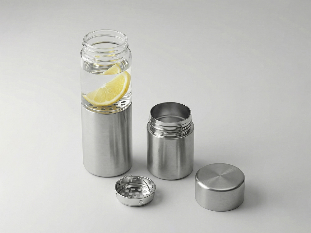 Бутылка для воды «FLAVOUR U SEE»