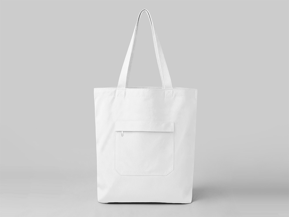 Сумка на молнии «Zipper» из хлопка 280 г/м2