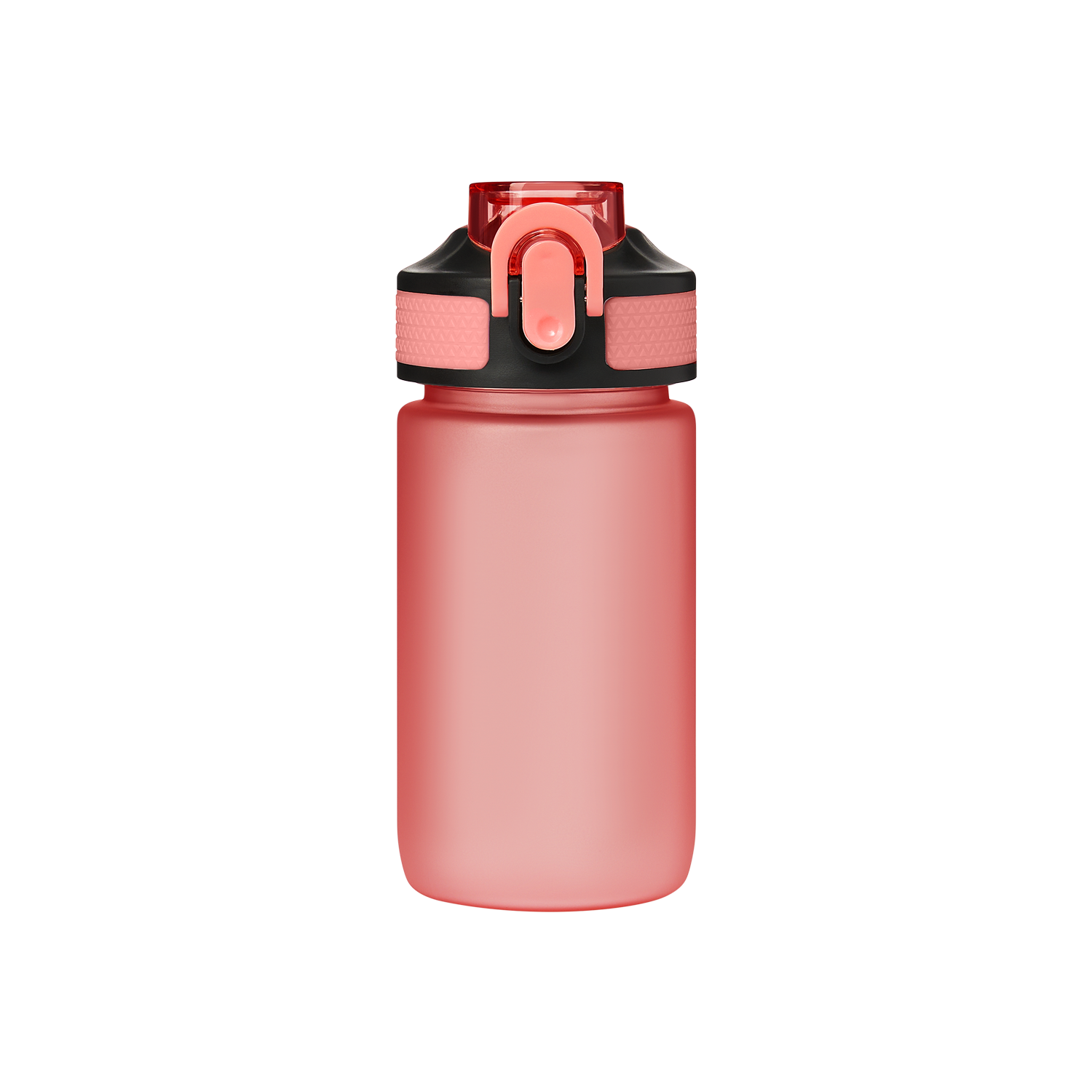 Бутылка для воды Флип мини (Flip mini), коралловая