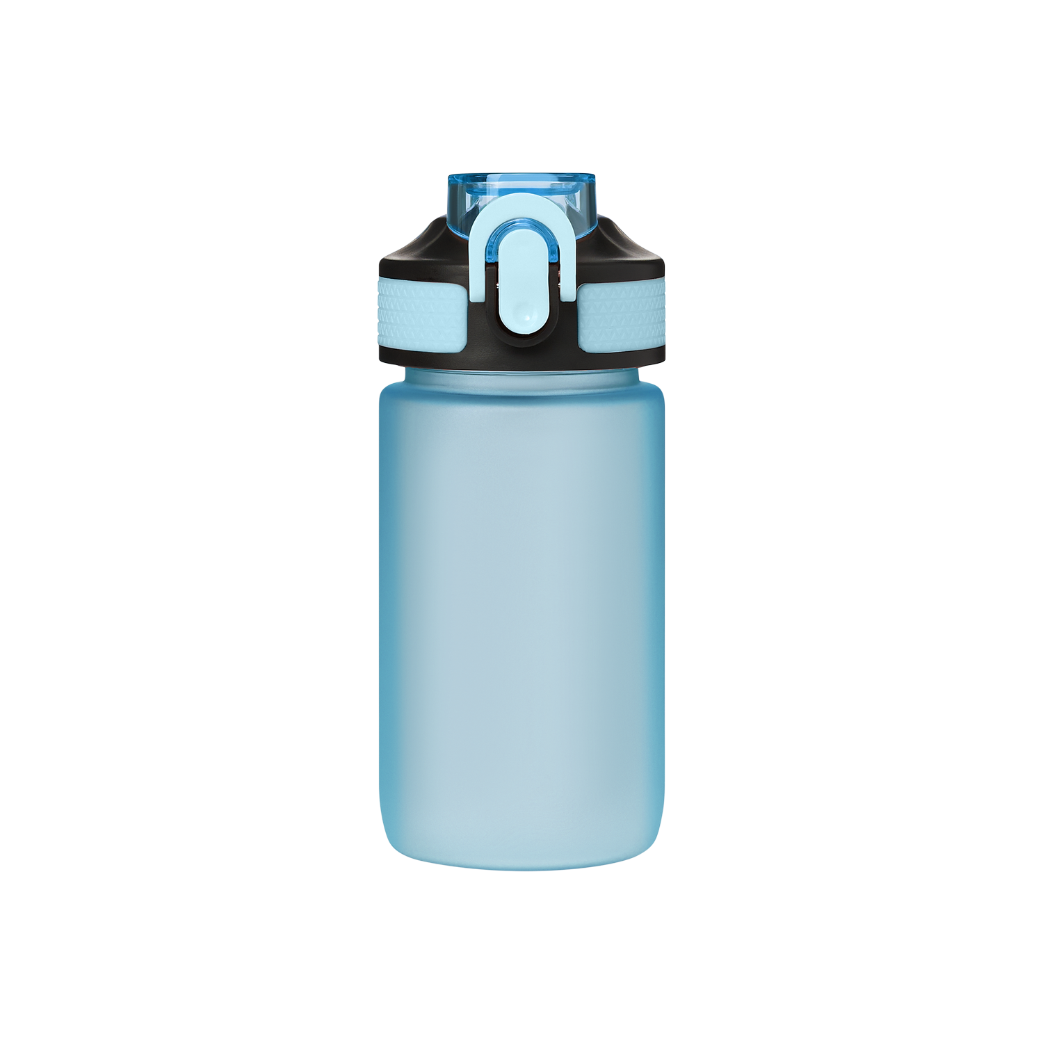 Бутылка для воды Флип мини (Flip mini), голубая