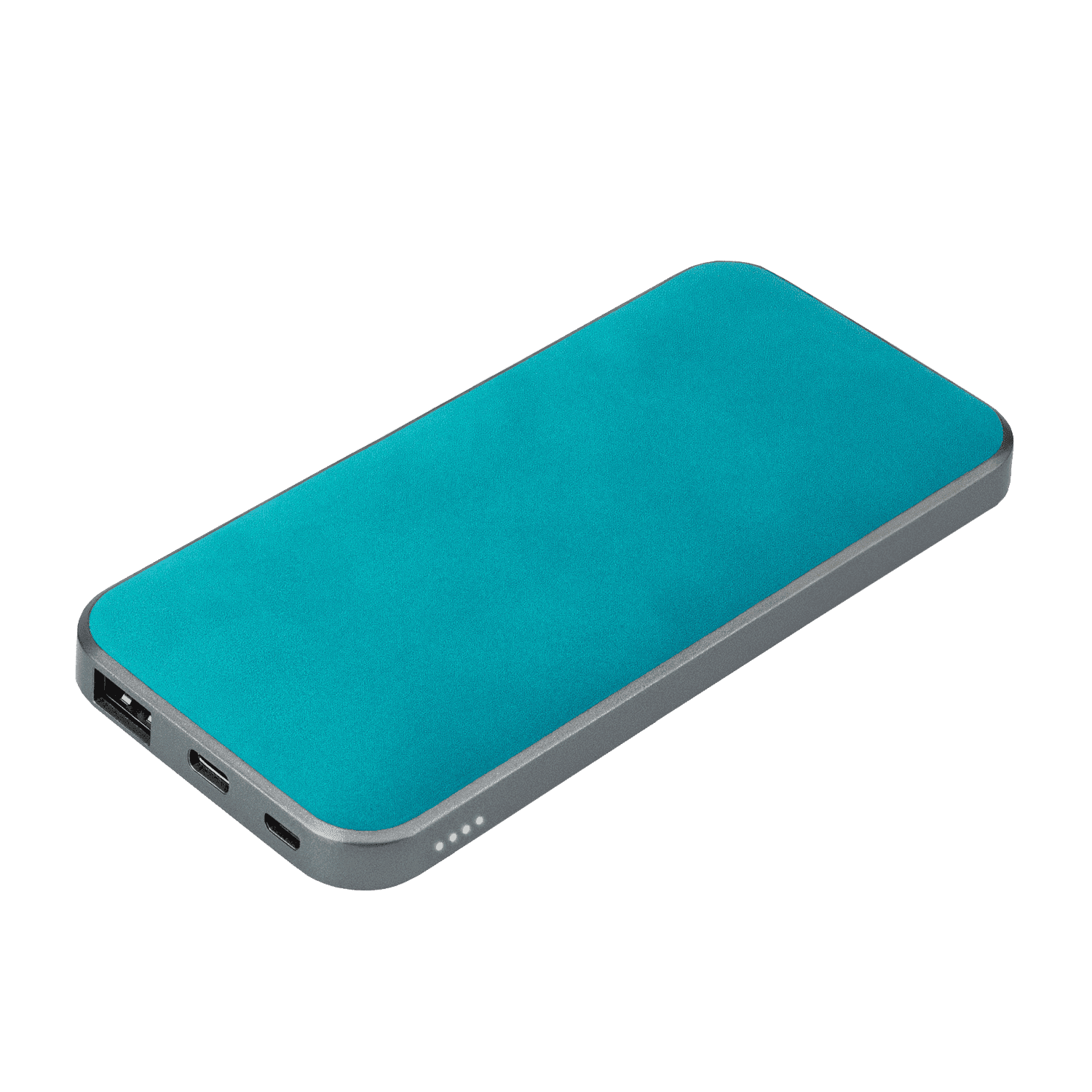 Внешний аккумулятор Ин Велюр (In Velour) 10000 mAh, бирюзовый