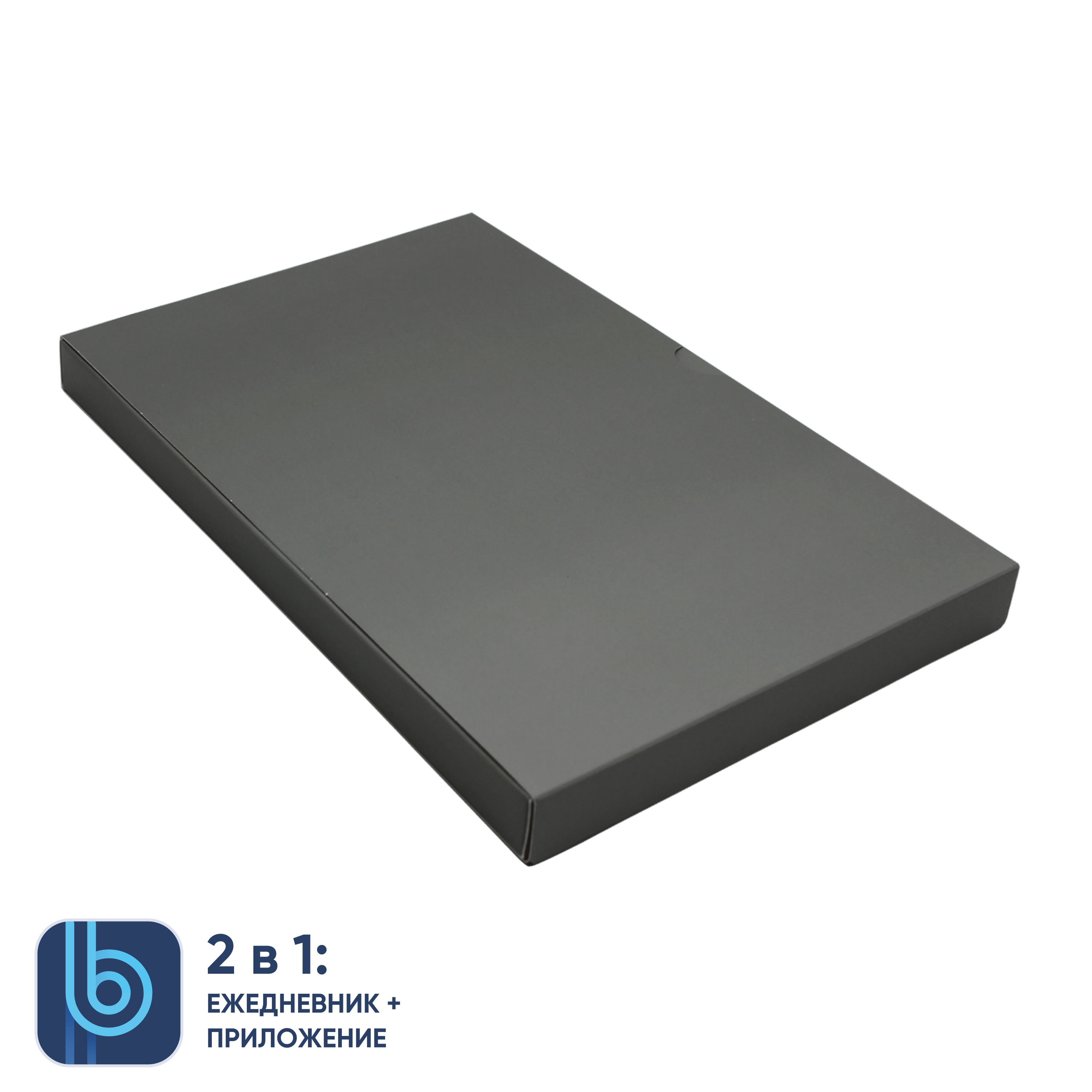 Коробка под ежедневник Bplanner (серый)