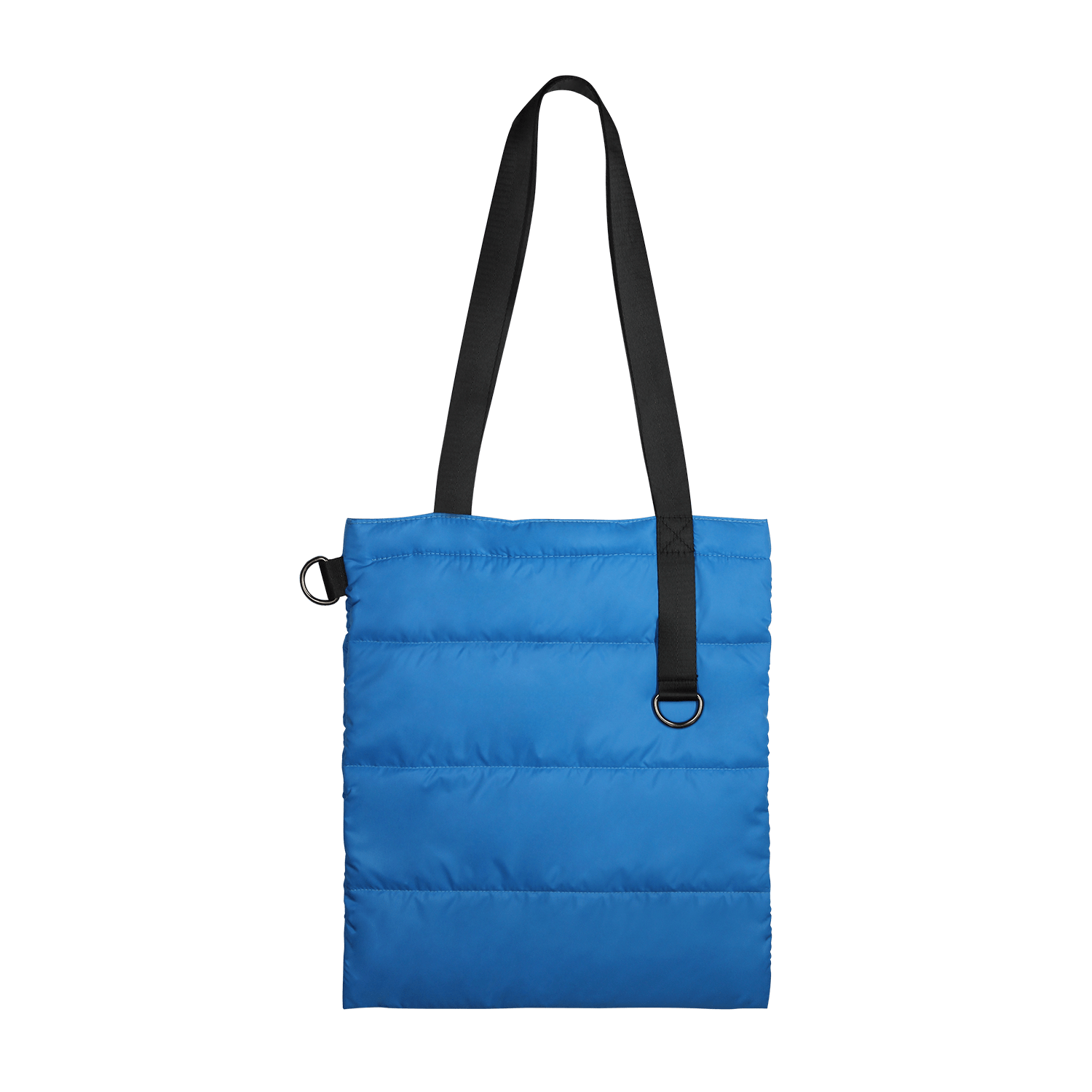 Шоппер Superbag Bubble (голубой с черным)