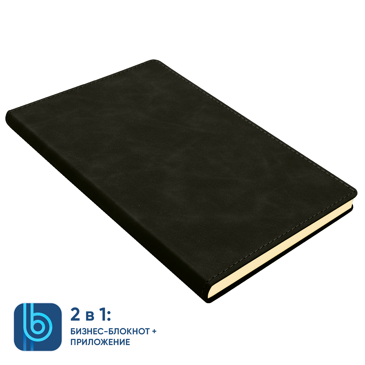 Бизнес-блокнот Bplanner.05 (черный)