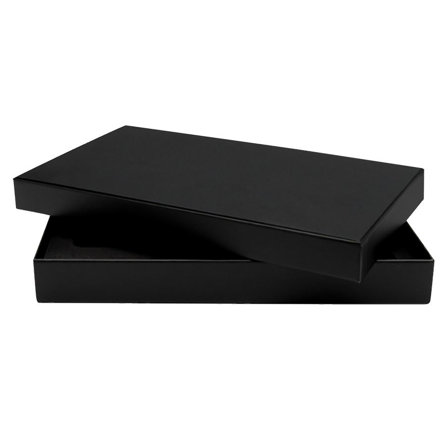 Коробка для набора Bplanner power с цветным ложементом (черный)