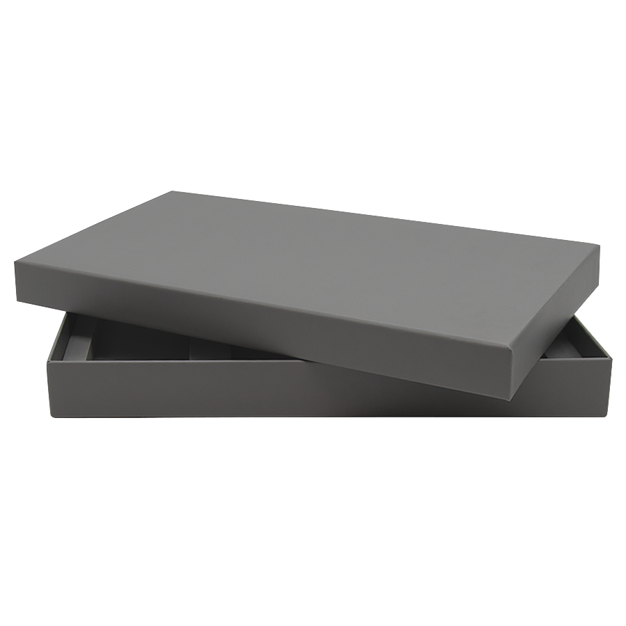 Коробка для набора Bplanner power с цветным ложементом (серый)