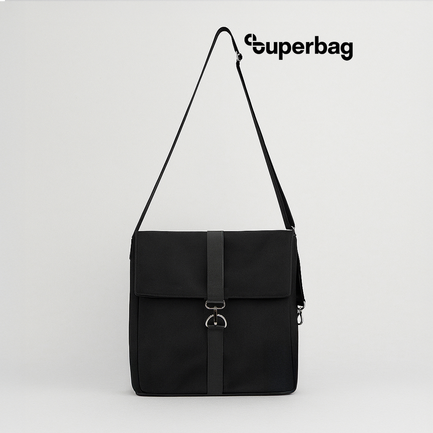 Шоппер Superbag Companion (черный)