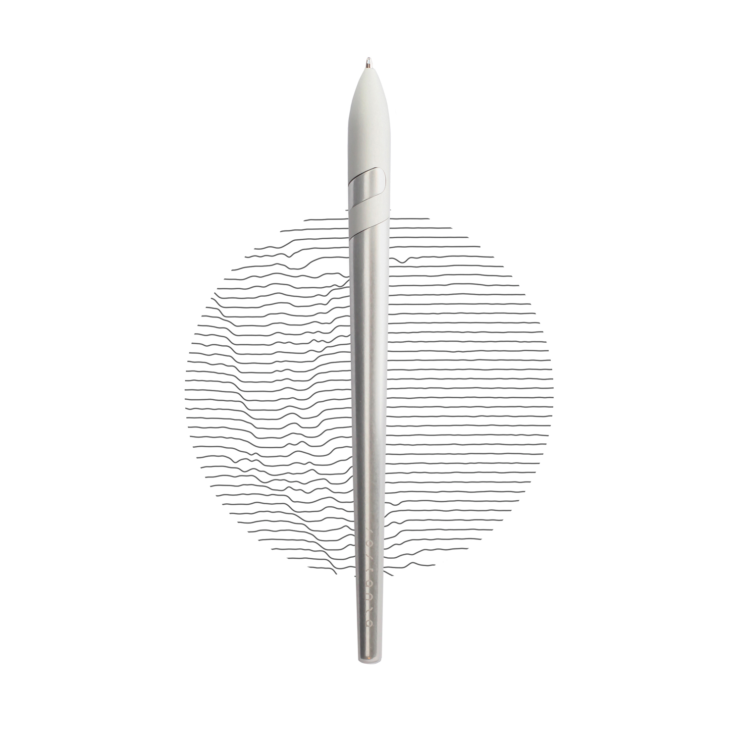 Шариковая ручка Pininfarina Sostanza SILVER