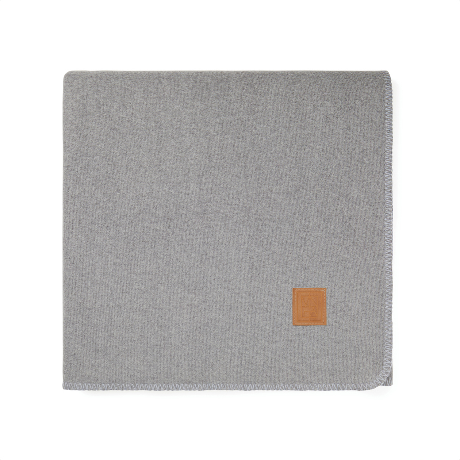Плед VINGA Moulton из rPET GRS, 320 г/м², 130х170 см